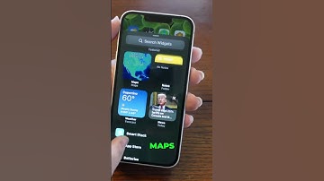 iPhone 16E Widgets  Customize Your Home Screen!