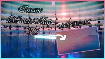 Water 1v1 Map V2! (Insane Water 1v1 Map Remake)