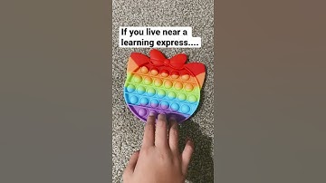 If you live near a learning express...