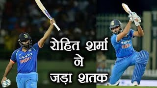 Rohit sharma again double century 208* runs, 11 sixes against sri
lanka highlight।mind blowing