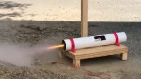 Thrust Vector Control Static Fire