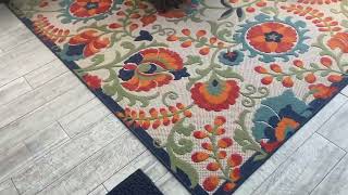 Nourison Aloha Rug Review - Stunning Style & Easy Care for Any Space.