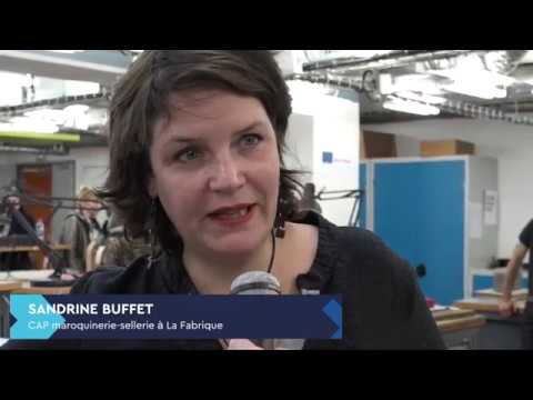 Formation Maroquinerie Sellerie A La Fabrique Reconversion Metier Youtube