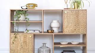 Chalfont Wooden Collection At Modish Living