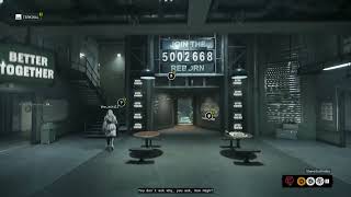Tutorial how to jump on the terminal in the sleep room screenshot 2