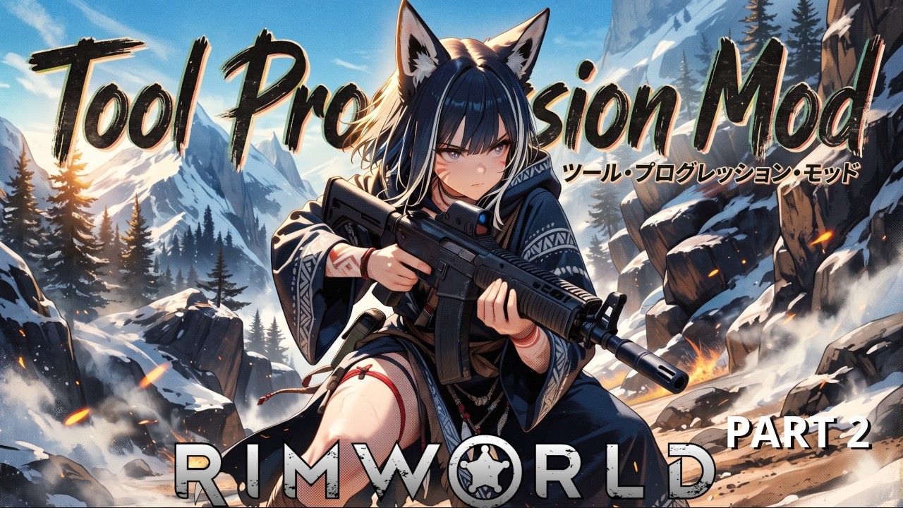 RimWorld Tool Progression Mod | Can Our Fox Colony Survive? Part 2 ...