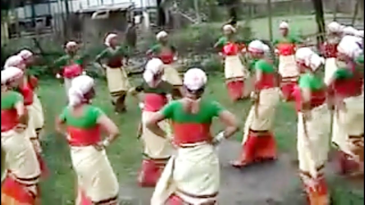 //Deori Bihu Hasuti// " Hurai Ranguli " //Kashmina Deori//
