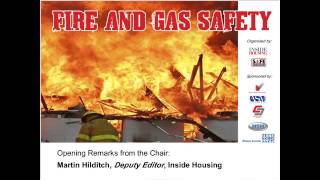 Fire and gas safety webinar