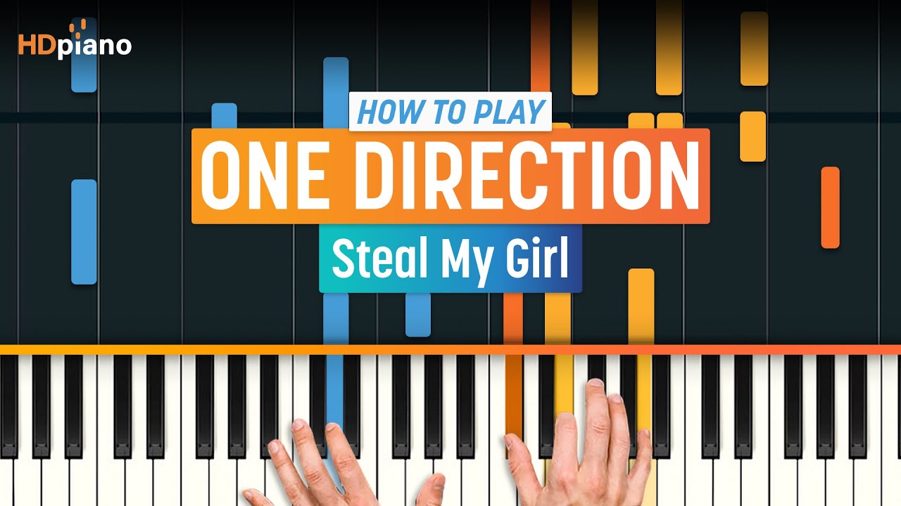 Steal My Girl Sheet Music, One Direction