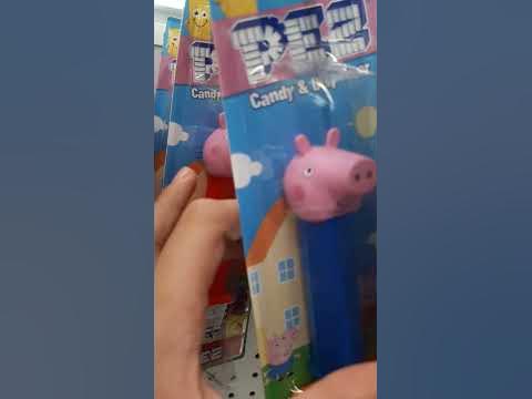 Peppa Pig Pez Dispensers at Five Below - YouTube