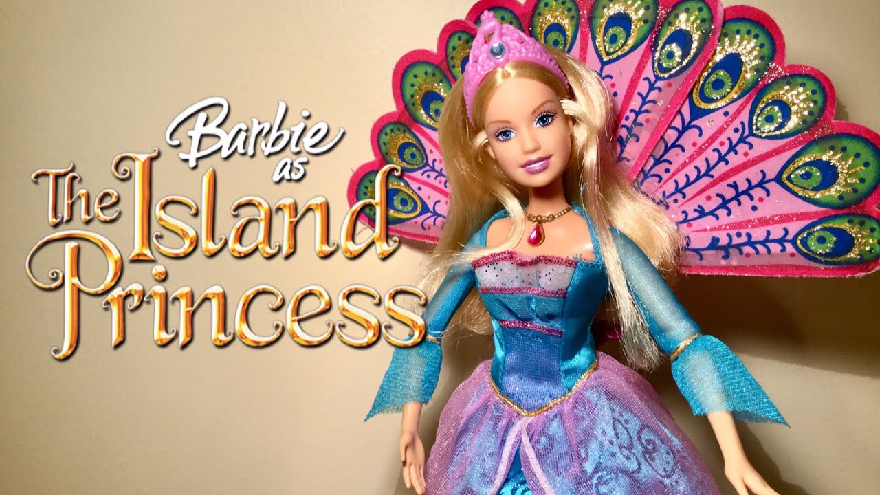 Barbie® As The Island Princess Princess Rosella™ Doll - YouTube