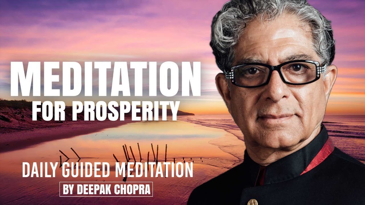 Дипак медитация 21. Deepak Chopra.