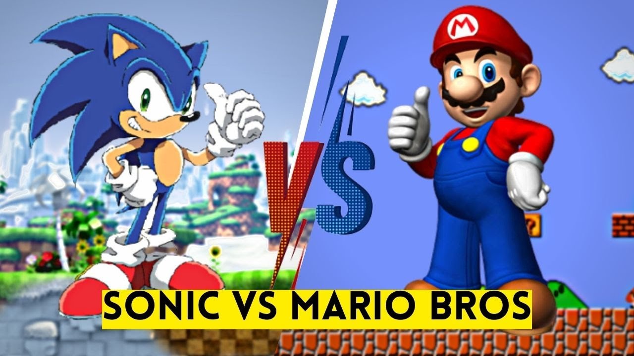 Super Mario vs. Sonic: como surgiu a maior rivalidade dos games?