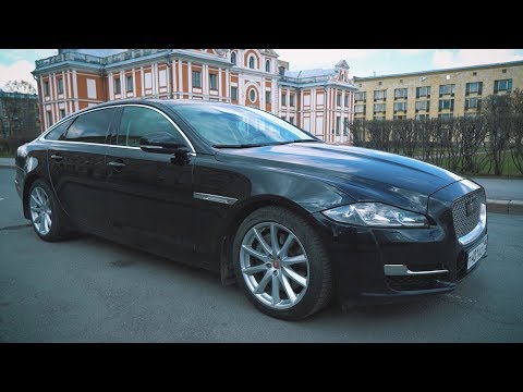 Видео: Куплю себе такую тачку !!! Jaguar XJ