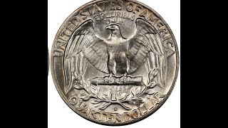 $27,500.00 Washington Quarter in this 1950 A Year in Review