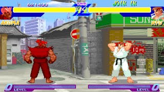 Street Fighter Alpha 1 [Arcade] - play as Akuma