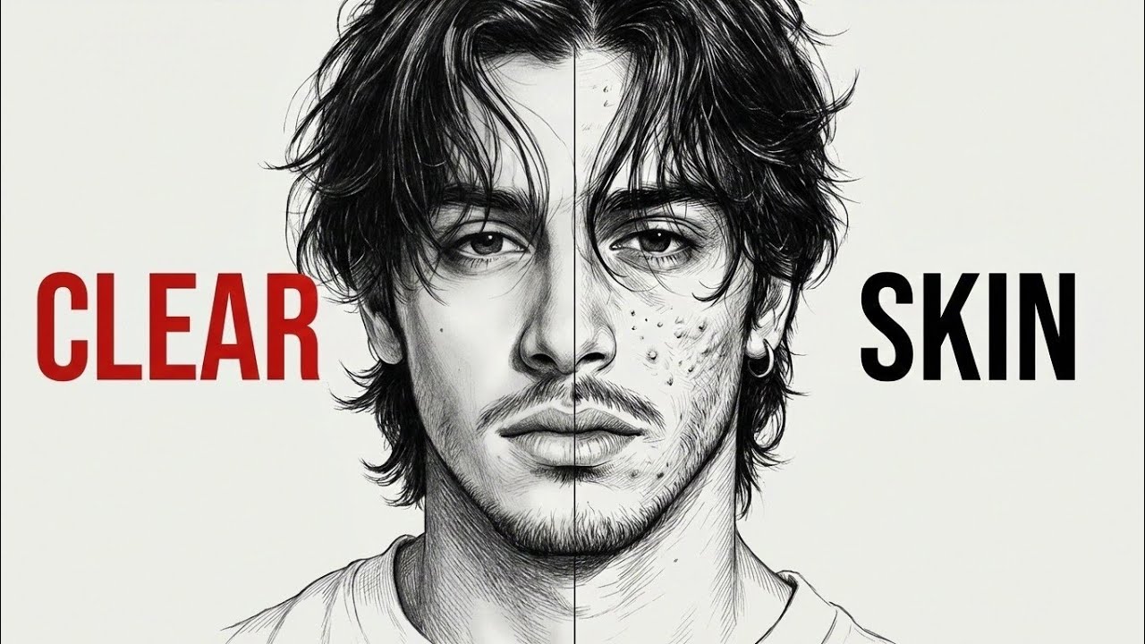 How to Get Clear Skin | Basic Skin Care for Men