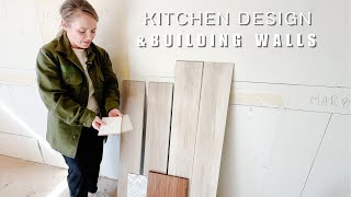 | KITCHEN RENOVATION | Kitchen Design Ideas and Selecting Flooring for our Remodel