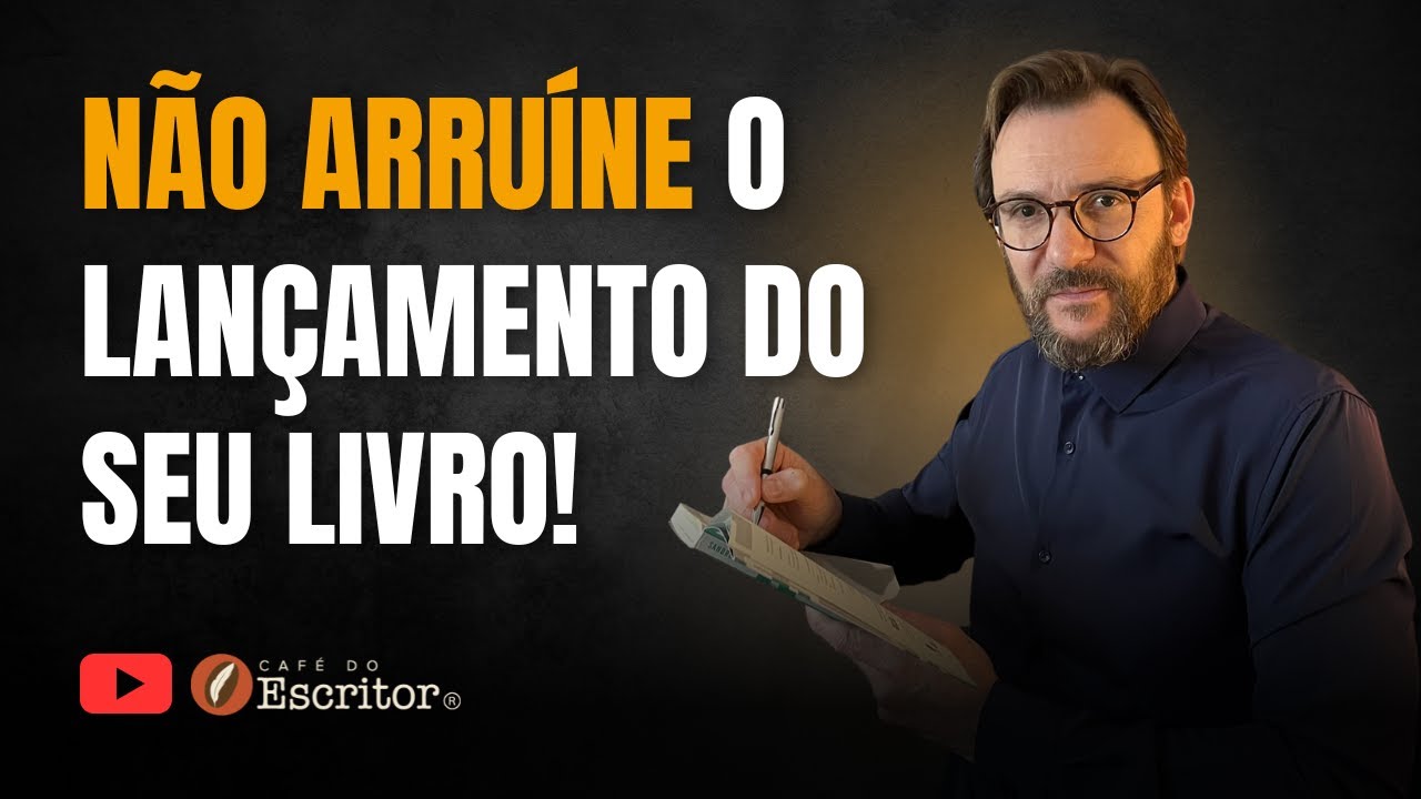 Como Lotar Seu Lançamento de Livro e Evitar Erros que Podem Arruinar o Evento!