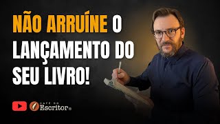 Como Lotar Seu Lançamento de Livro e Evitar Erros que Podem Arruinar o Evento!