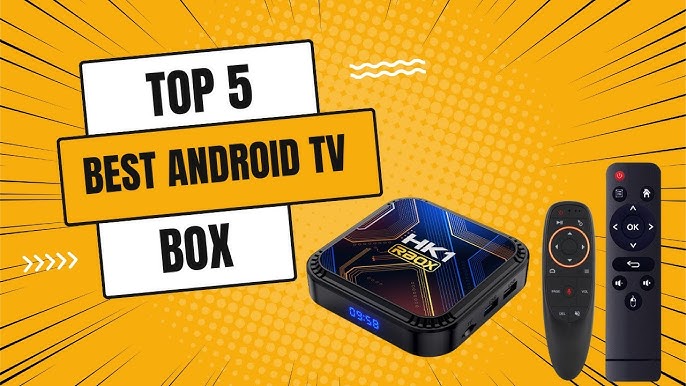 🥇 Mejores Android TV Box 2024 - Comparativas La Vanguardia