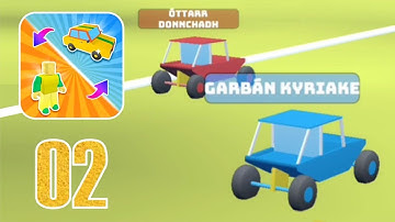 Shape Changer: Transform Race - Gameplay e.02 - Level 16-25