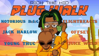 Plug Walk Remix - Rich The Kid, Notorious B.I.G, Jack Harlow, Young Thug, Flight, Offset, Juice WRLD