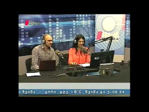 \"პიკის საათი\" 09.12.15 მალხაზ არჩვაძის პორტრეტი