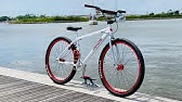 Gt Pro Series 29er Review Gt Heritage Big Wheel 29in Bmx Bike Youtube