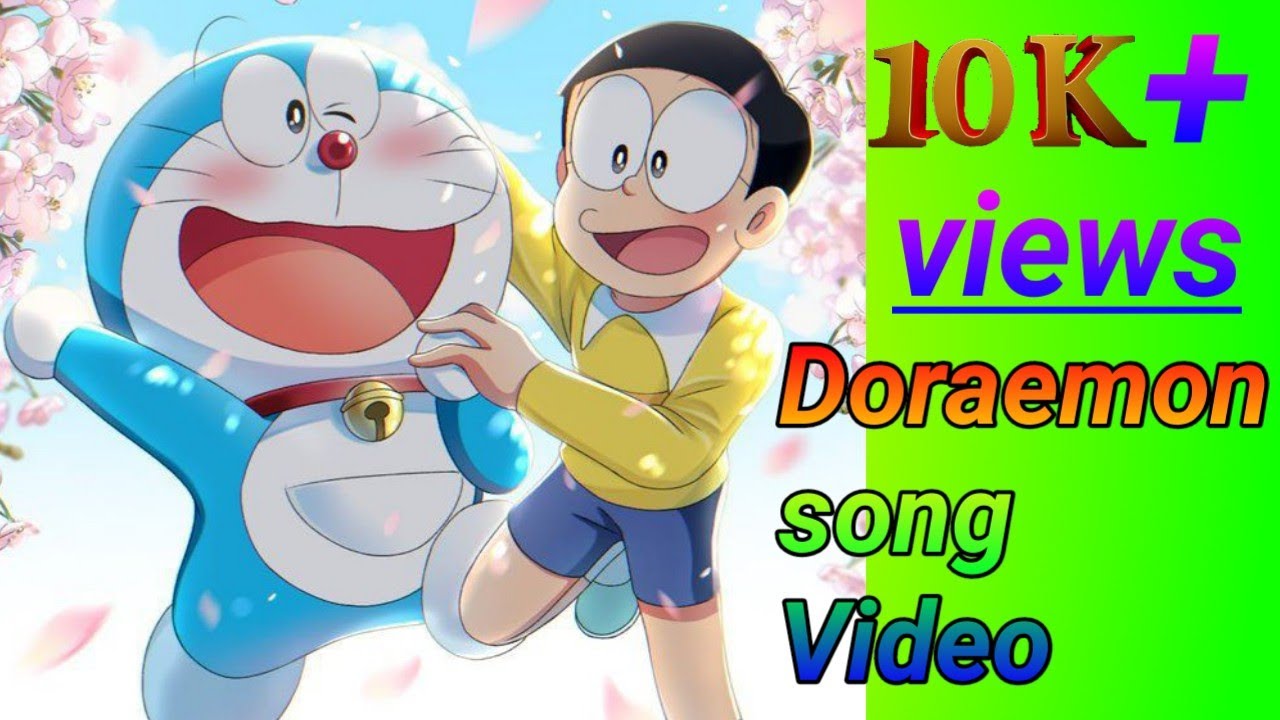 Doraemon Song Telugu Song Doraemon Nobita Song Mom And Me