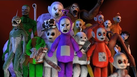 [ST/SFM] Short | SlendyTubbies