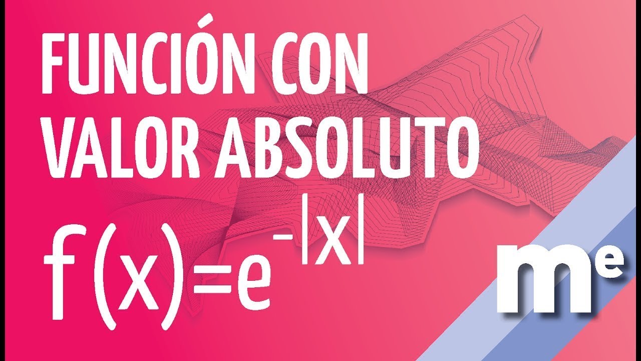 Función con valor absoluto. Representación gráfica - YouTube