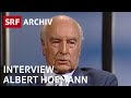 Albert Hofmann im Interview (1993) | Wirkung von LSD | SRF Archiv