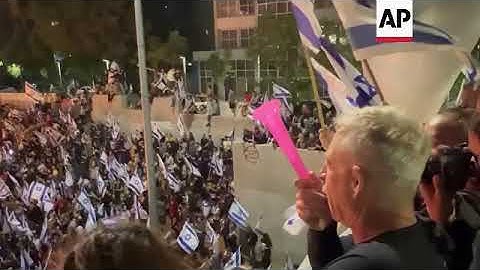 Israel protesters block highway as PM sacks defence minister