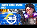 On EXPLOSE Un TOURNOI DUO à La MANETTE Fortnite Cash Cup 