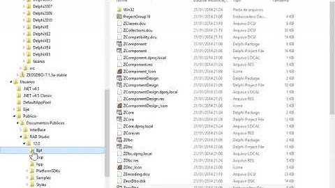 T2Ti ERP 2 0   Delphi   Preparação do Ambiente   10 ZeosLib