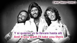 Bee Gees - Fanny (Be Tender With My Love) (Traducida al español) Letra en ingles y español chords