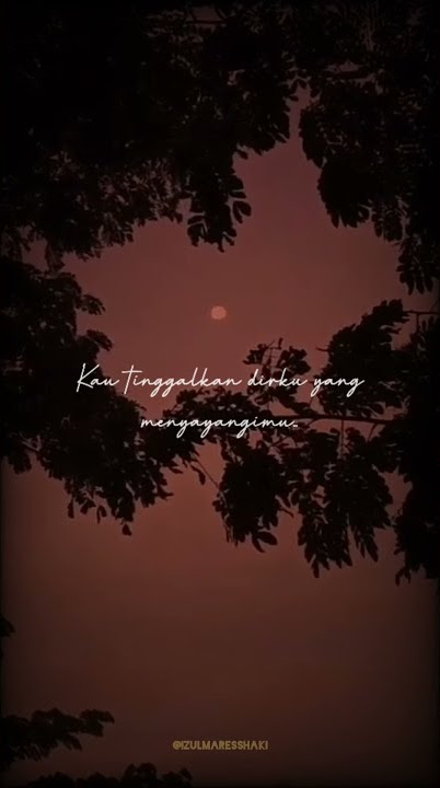 Story wa - Bagaikan tertusuk duri