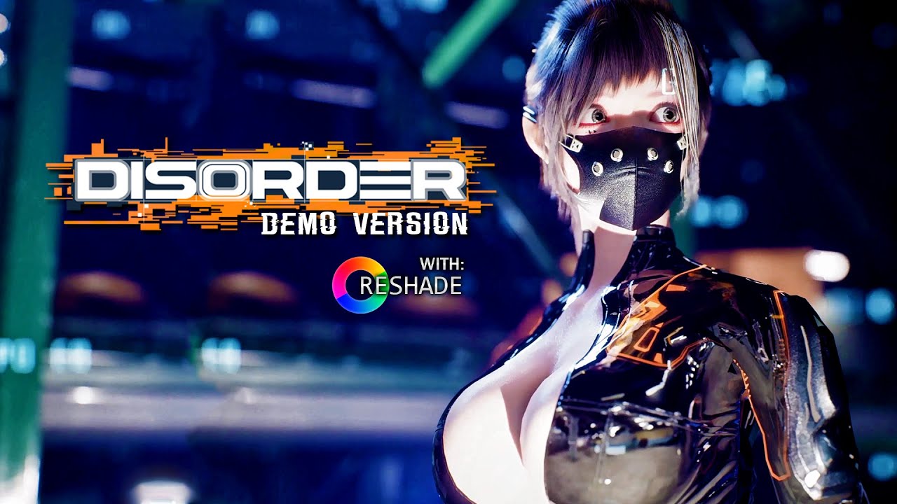 DISORDER Demo with Reshade - Playthrough Gameplay