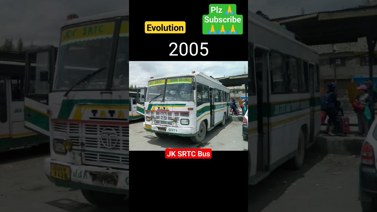 Evolution of JK SRTC Bus // Plz subscribe for 40k 🙏 