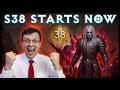 Season 38 START SSF Necro 0150 Challenge Diablo 3