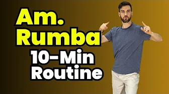 Follow Along Rumba Solo Practice Drill For Beginners (Am. Style)