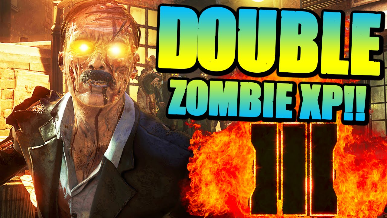 GET DOUBLE ZOMBIE XP IN BO3! - How To Unlock 2XP In Black Ops 3 Zombies ...