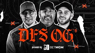 NFL SPORTS BETTING DFS SHOW THIS WEEK DIVISIONAL ROUND