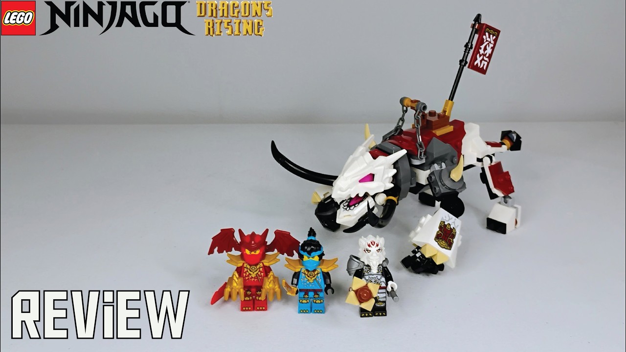 LEGO Ninjago 71863 Zilvar and Grimtak REVIEW! - YouTube