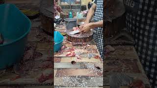 Shilver Fish Cutting