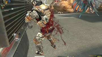 AVA Escort double ninja melee Viomar kill