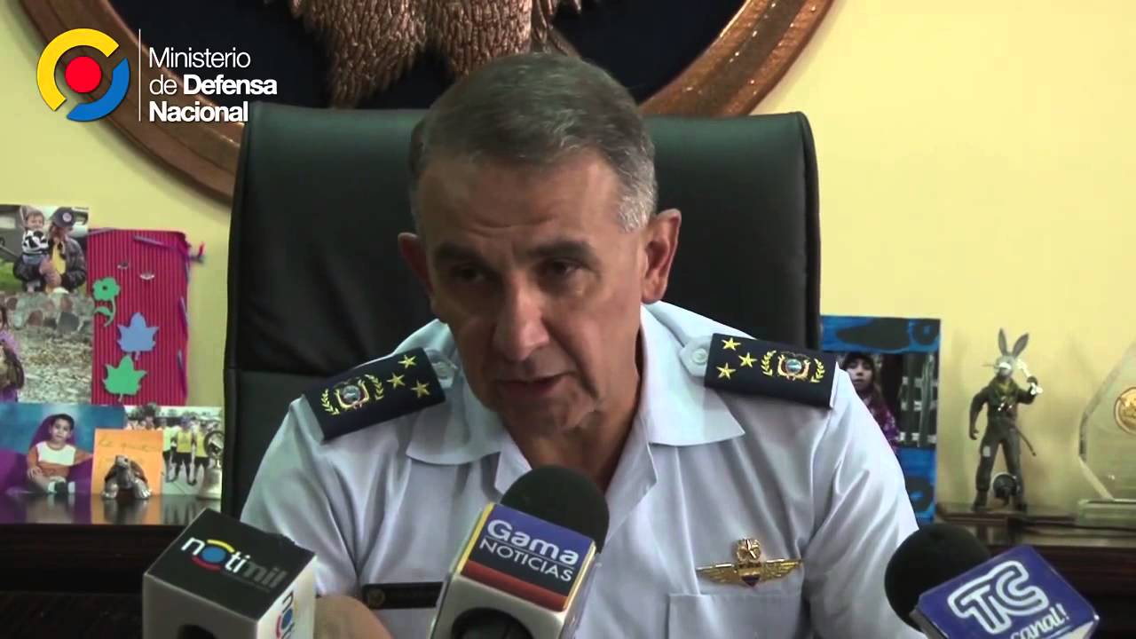Entrevista al TGrl. Banderas R. Comandante General FAE, caso helicóptero Druhv