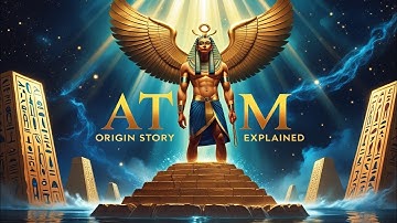 Atum Origin Story: The First God in Egyptian Mythology - The Birth of Creation and Cosmic Order