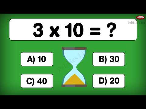 Multiplication Tables Quiz Tables Quiz for Kids I Primary School learners